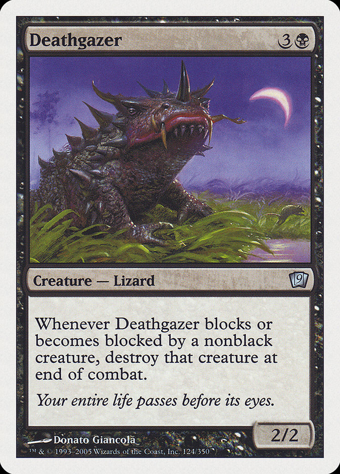 Deathgazer [Ninth Edition] (9ED 124)