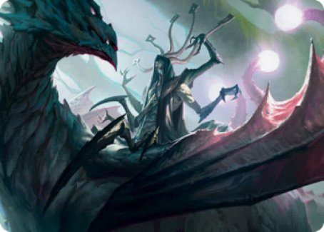 Specter of the Fens Art Card [Strixhaven: School of Mages Art Series] (ASTX 11)