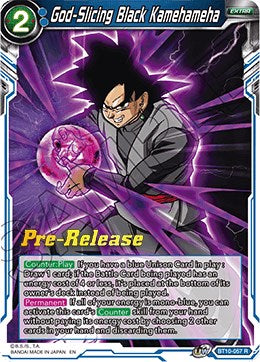 God-Slicing Black Kamehameha [BT10-057]