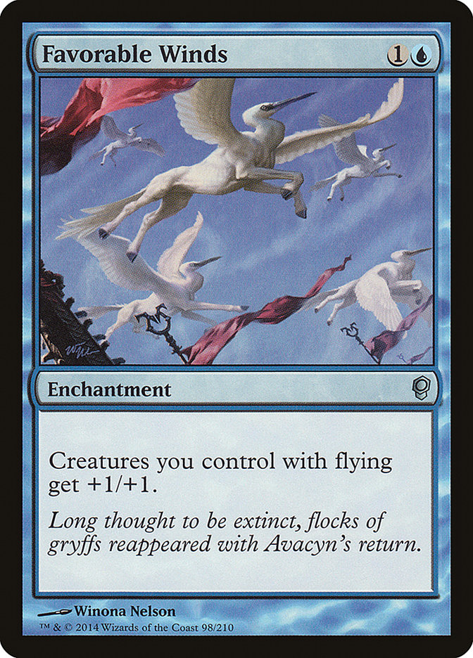 Favorable Winds [Conspiracy] (CNS 98)