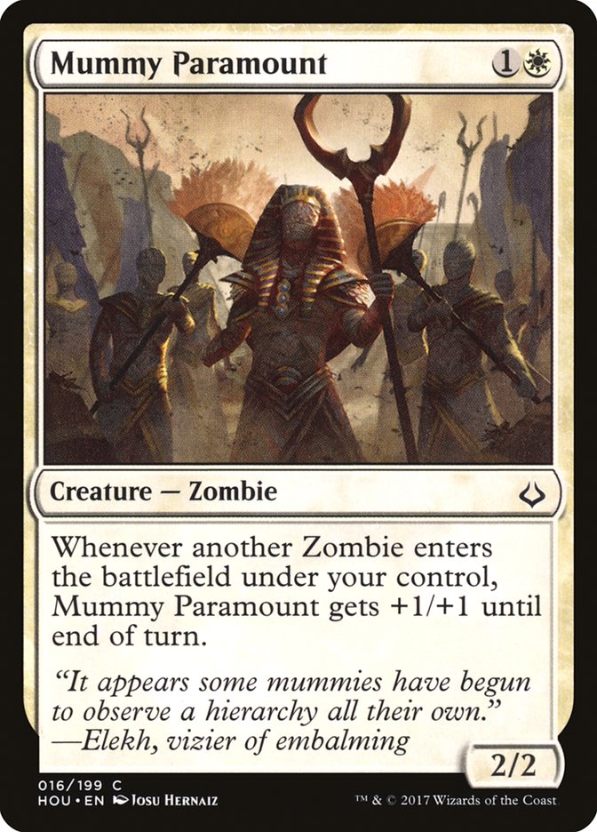 Mummy Paramount [Hour of Devastation] (HOU 16)