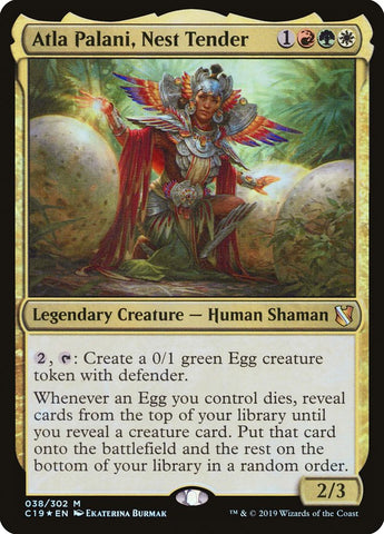 Atla Palani, Nest Tender [Commander 2019] (C19 38)