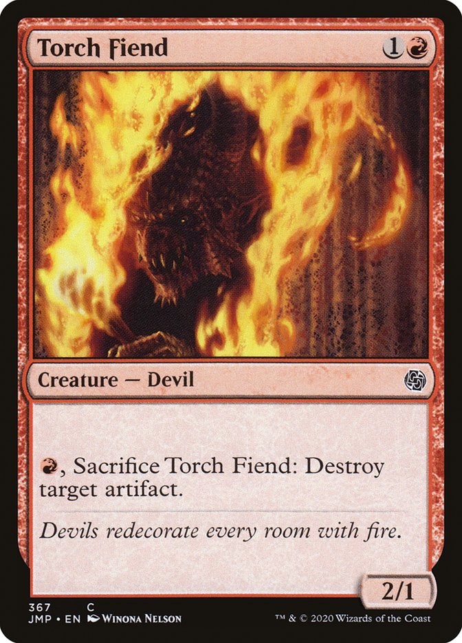 Torch Fiend [Jumpstart] (JMP 367)