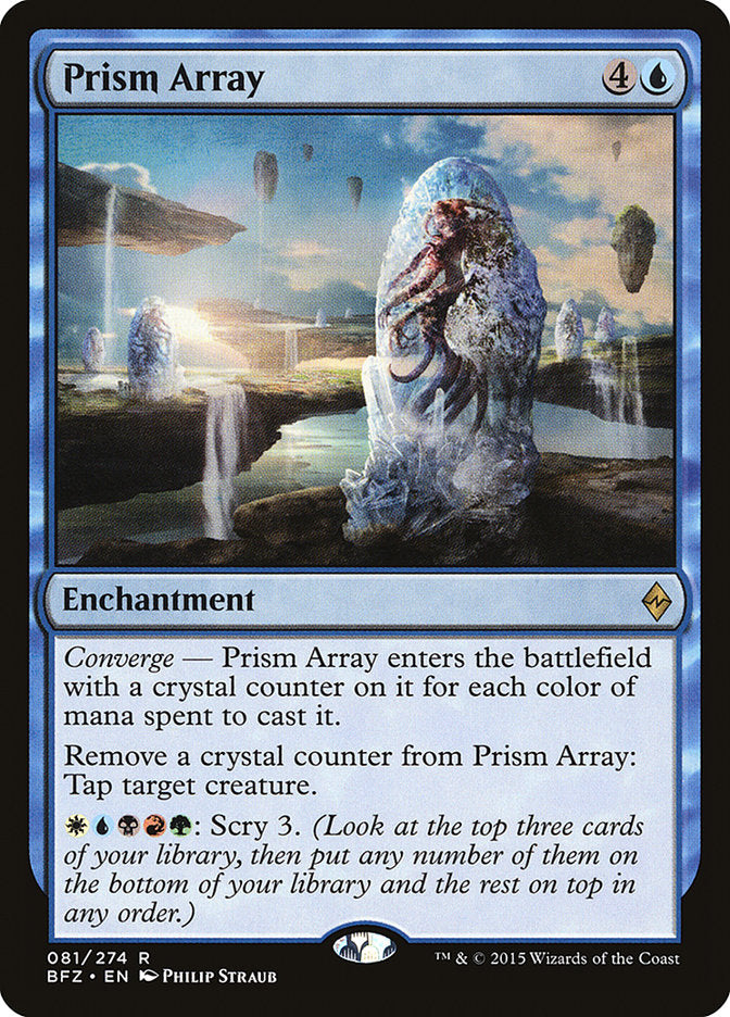 Prism Array [Battle for Zendikar] (BFZ 81)