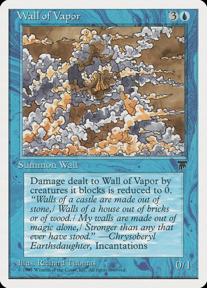 Wall of Vapor [Chronicles] (CHR 27)