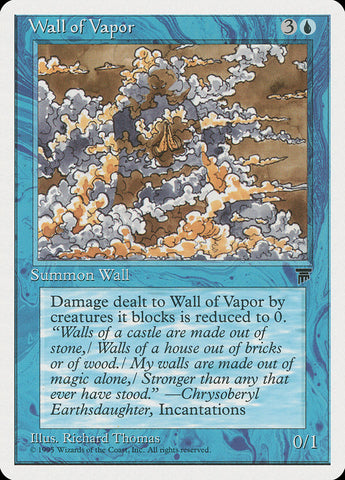 Wall of Vapor [Chronicles] (CHR 27)