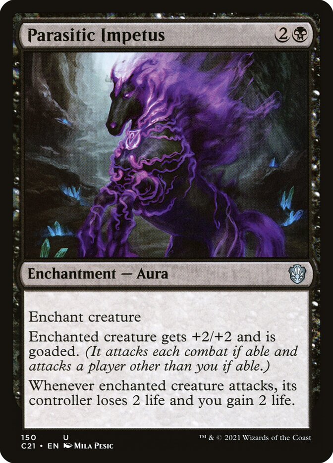 Parasitic Impetus [Commander 2021] (C21 150)