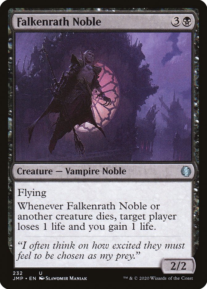 Falkenrath Noble [Jumpstart] (JMP 232)