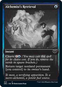 Alchemist's Retrieval [Innistrad: Double Feature] (DBL 314)