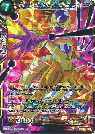Frieza, Emperor of Universe 7 (Shatterfoil) [TB1-077]