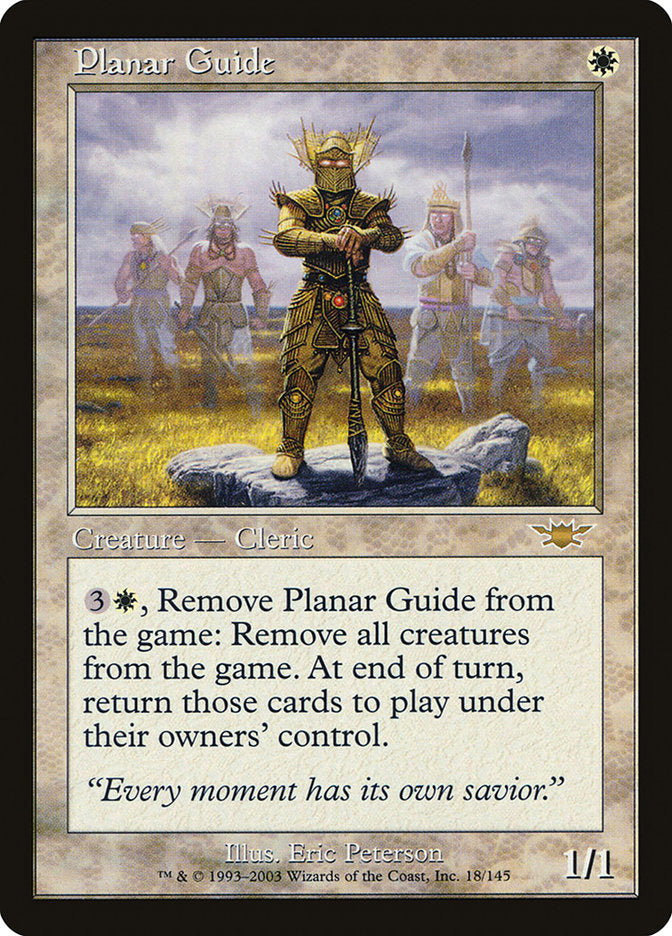 Planar Guide [Legions] (LGN 18)