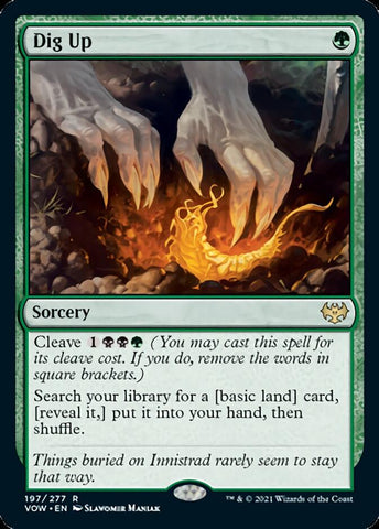 Dig Up [Innistrad: Crimson Vow] (VOW 197)