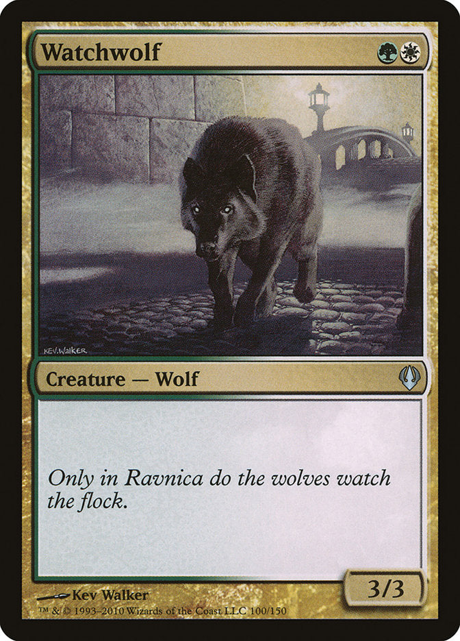 Watchwolf [Archenemy] (ARC 100)