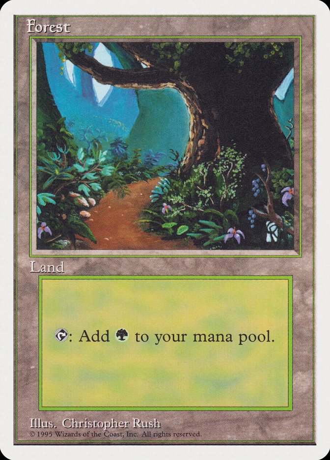 Forest (Dirt Path) [Rivals Quick Start Set] (RQS 64)