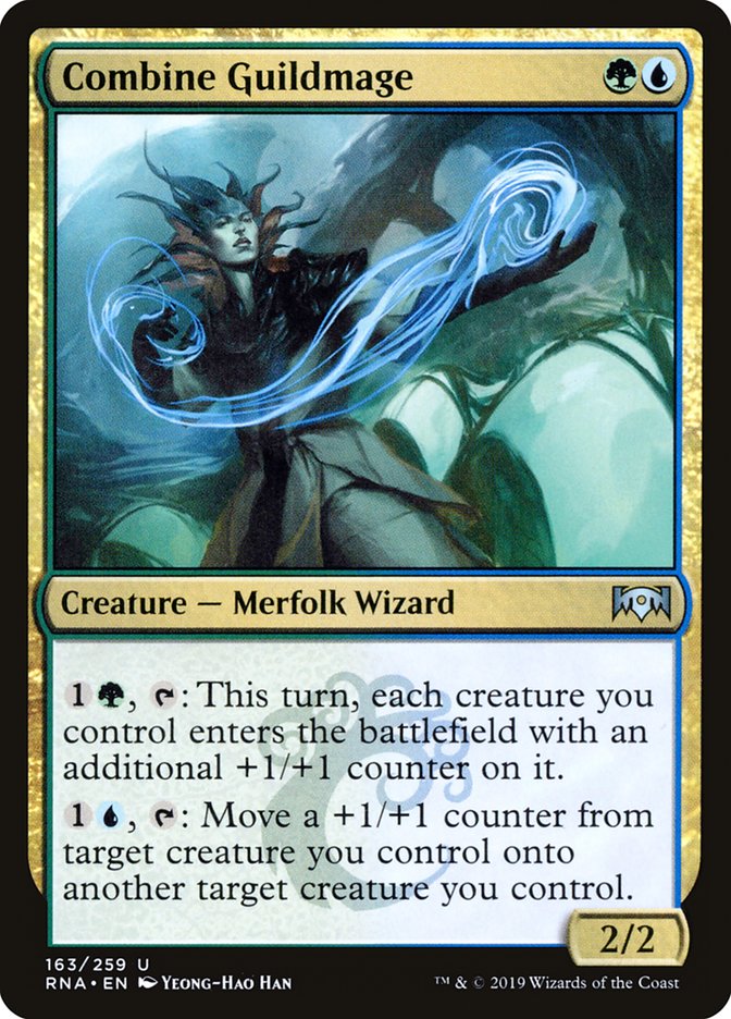 Combine Guildmage [Ravnica Allegiance] (RNA 163)
