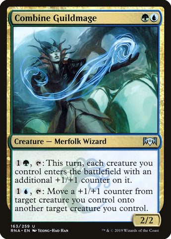Combine Guildmage [Ravnica Allegiance] (RNA 163)