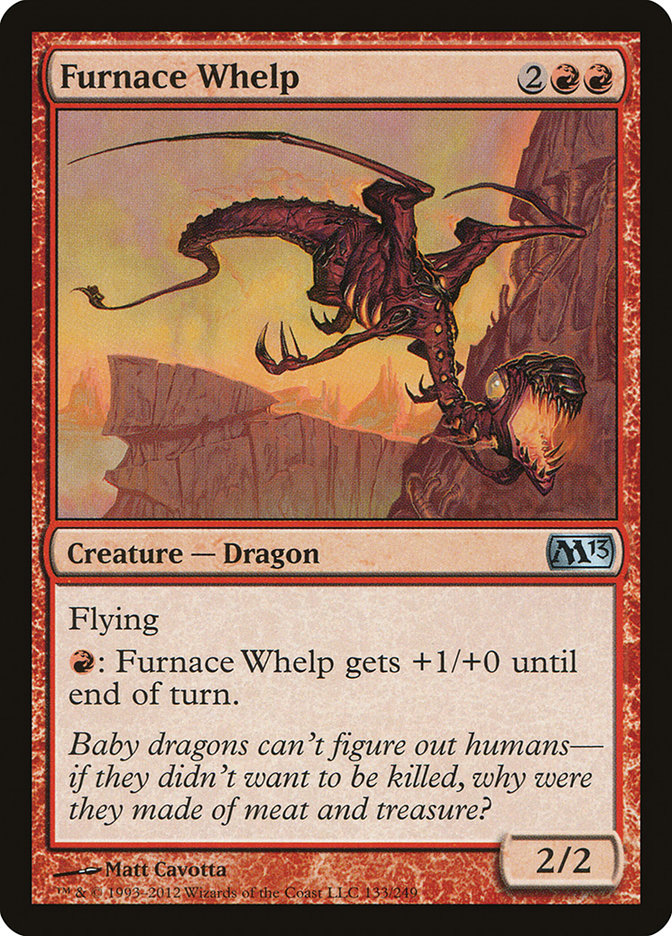 Furnace Whelp [Magic 2013] (M13 133)