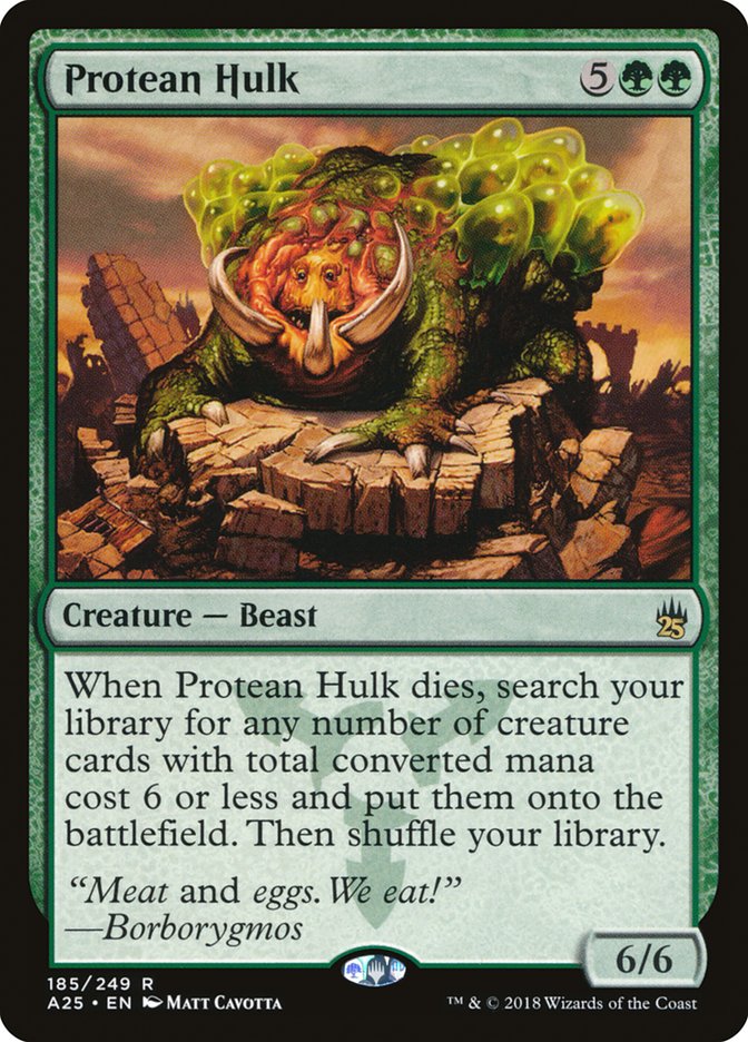 Protean Hulk [Masters 25] (A25 185)