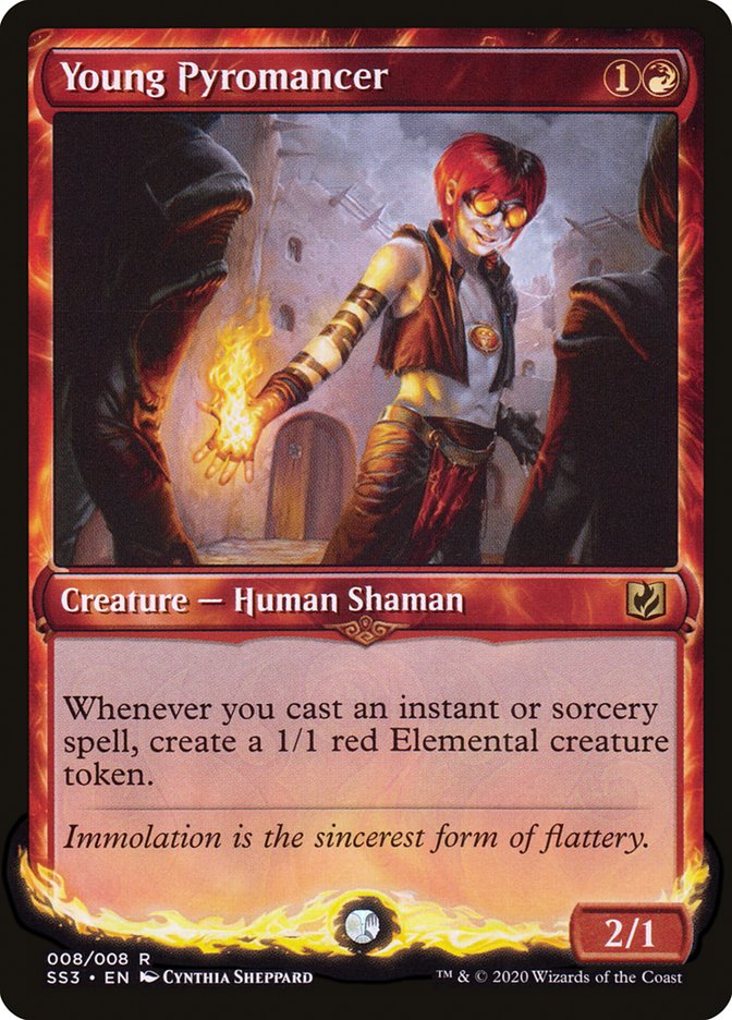 Young Pyromancer [Signature Spellbook: Chandra] (SS3 8)