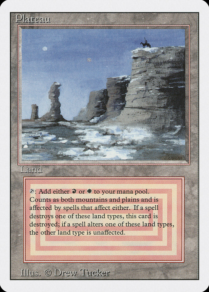Plateau [Revised Edition] (3ED 284)
