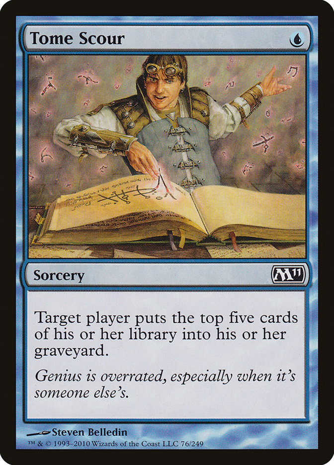 Tome Scour [Magic 2011] (M11 76)
