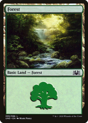 Forest (#95) [Unsanctioned] (UND 95)