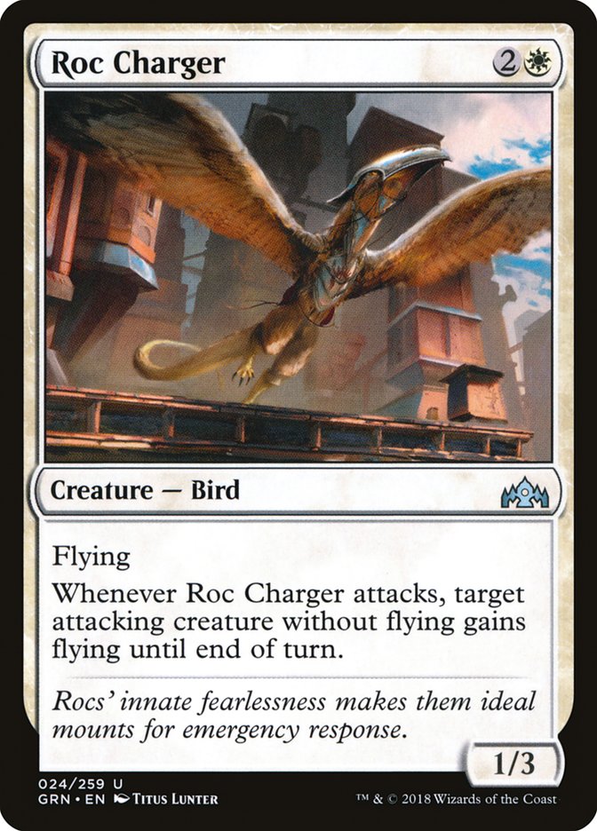 Roc Charger [Guilds of Ravnica] (GRN 24)