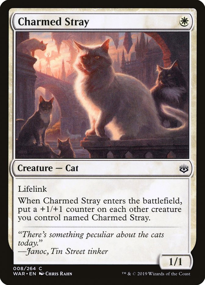 Charmed Stray [War of the Spark] (WAR 8)