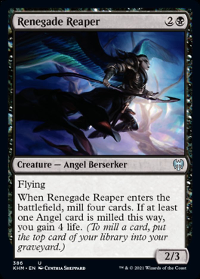 Renegade Reaper [Kaldheim] (KHM 386)