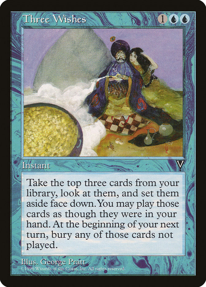 Three Wishes [Visions] (VIS 45)