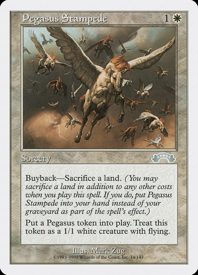 Pegasus Stampede [Anthologies] (ATH 12)