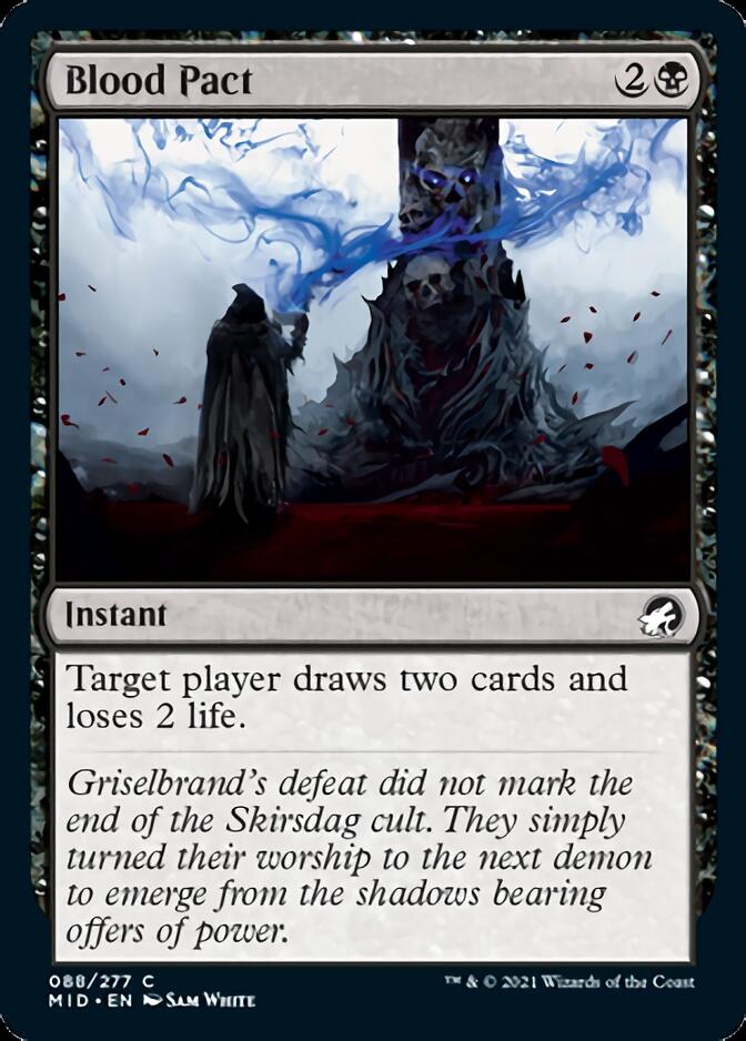 Blood Pact [Innistrad: Midnight Hunt] (MID 88)