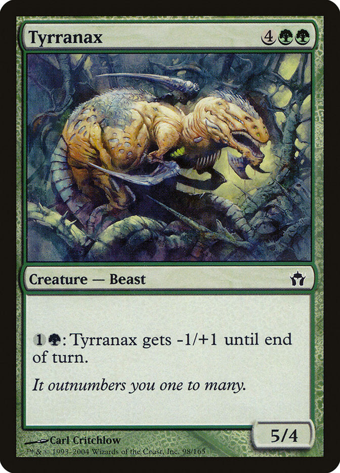 Tyrranax [Fifth Dawn] (5DN 98)