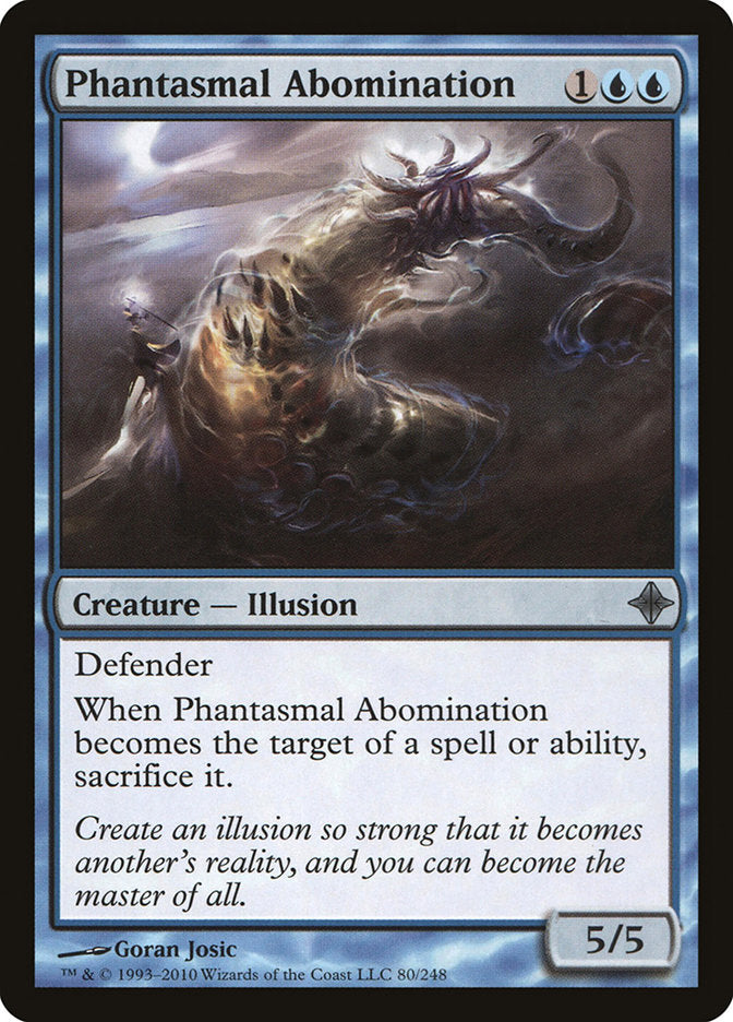 Phantasmal Abomination [Rise of the Eldrazi] (ROE 80)