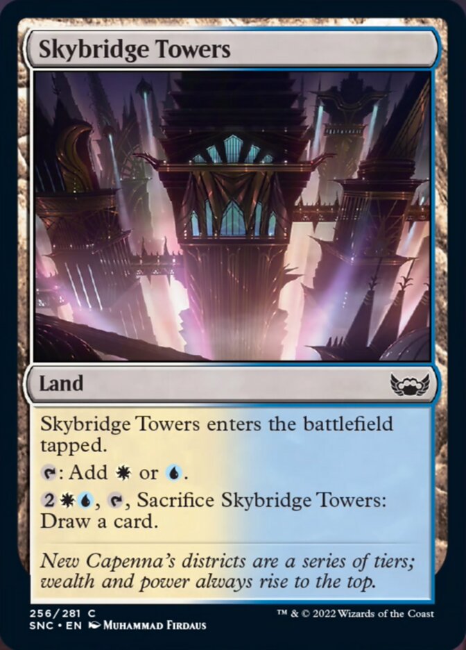 Skybridge Towers [Streets of New Capenna] (SNC 256)