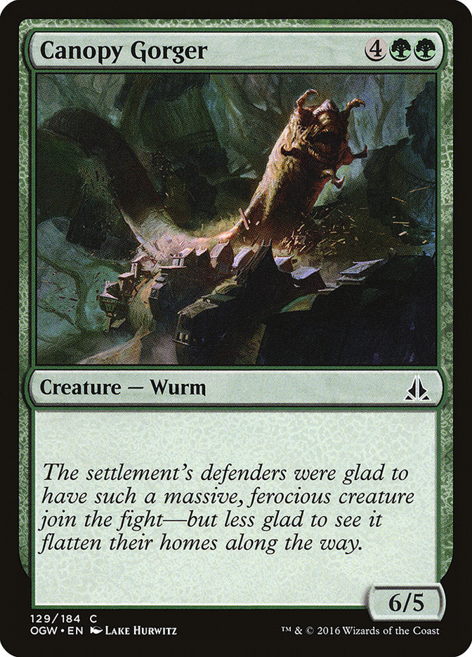Canopy Gorger [Oath of the Gatewatch] (OGW 129)
