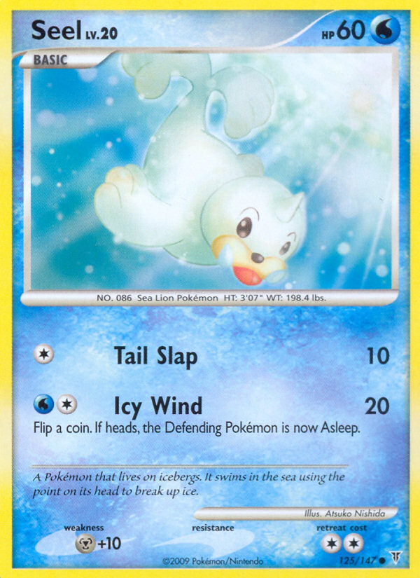 Seel (125/147) [Supreme Victors]