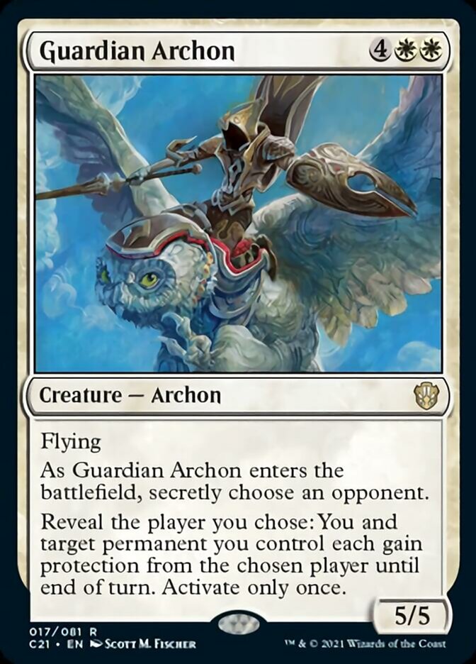 Guardian Archon [Commander 2021] (C21 17)