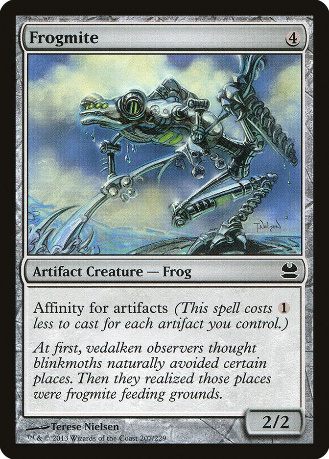 Frogmite [Modern Masters] (MMA 207)