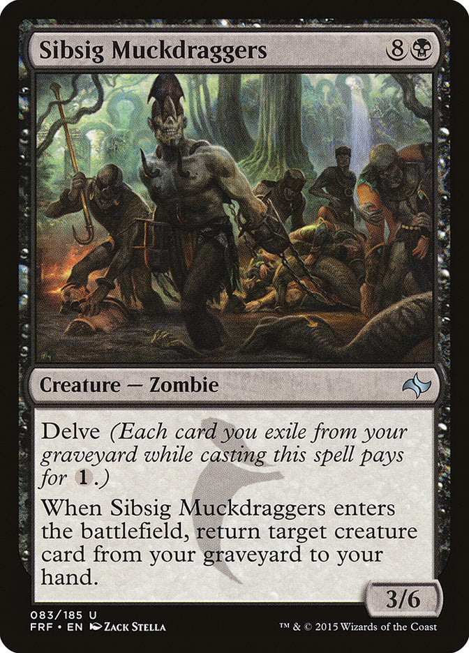 Sibsig Muckdraggers [Fate Reforged] (FRF 83)