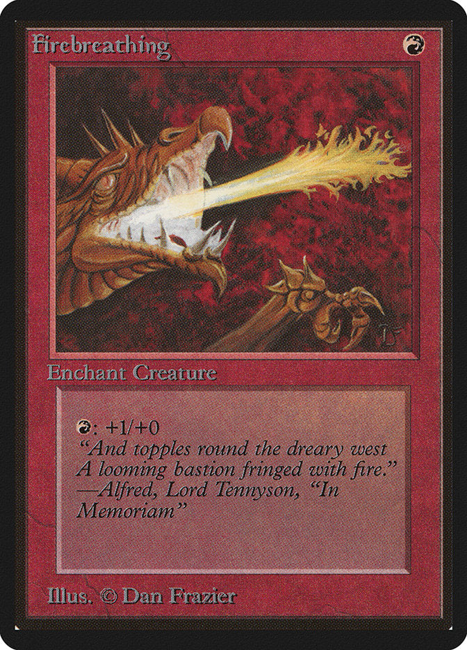 Firebreathing [Limited Edition Beta] (LEB 151)