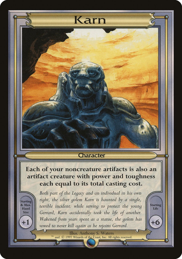 Karn [Vanguard Series] (PVAN 103)