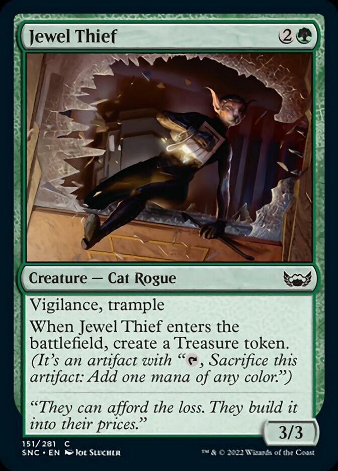 Jewel Thief [Streets of New Capenna] (SNC 151)