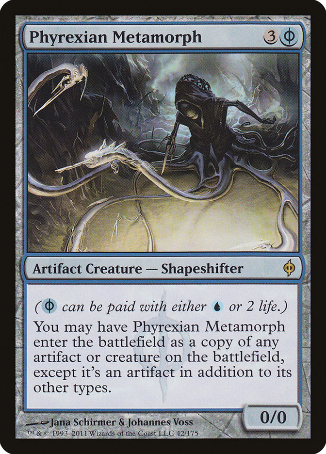 Phyrexian Metamorph [New Phyrexia] (NPH 42)