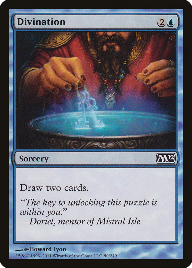 Divination [Magic 2012] (M12 50)