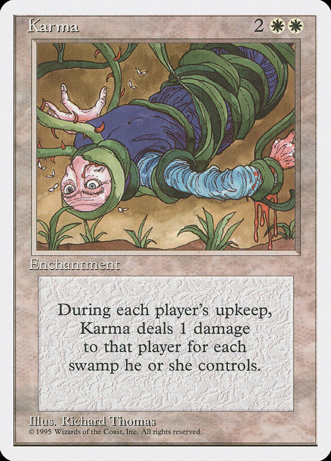 Karma [Fourth Edition] (4ED 32)