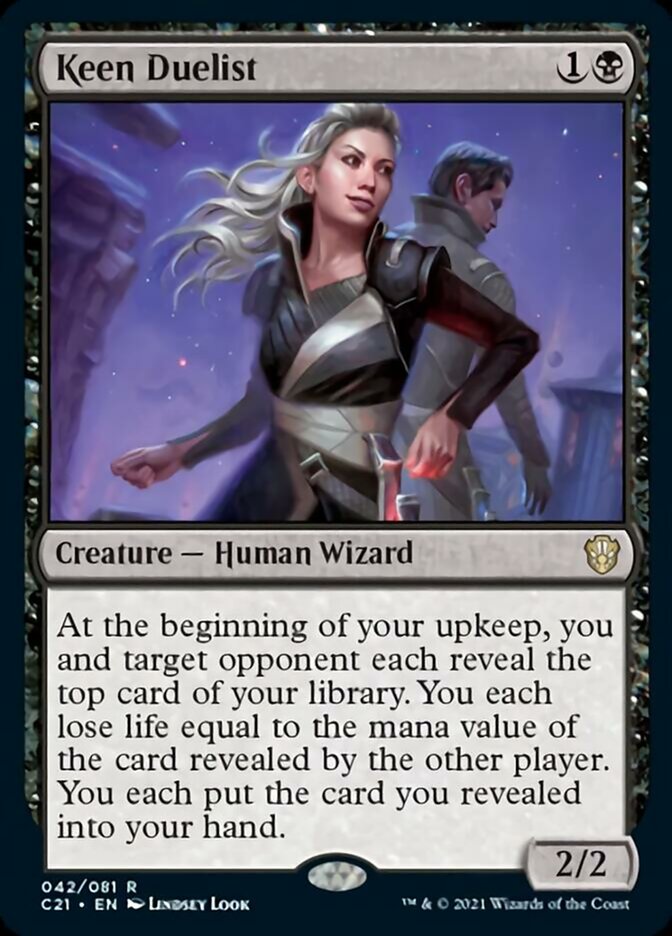 Keen Duelist [Commander 2021] (C21 42)