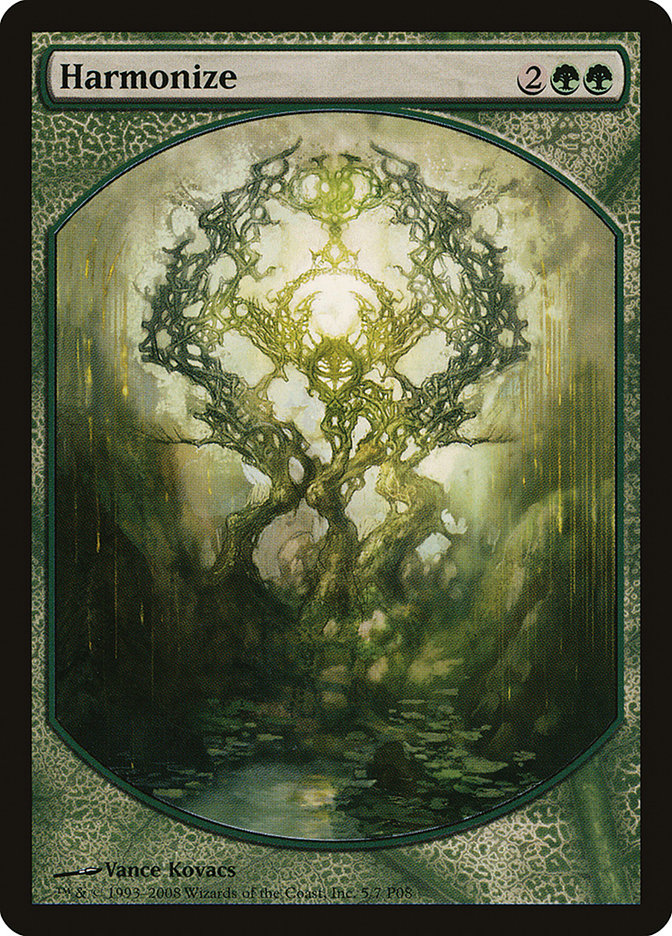 Harmonize [Magic Player Rewards 2008] (P08 5)