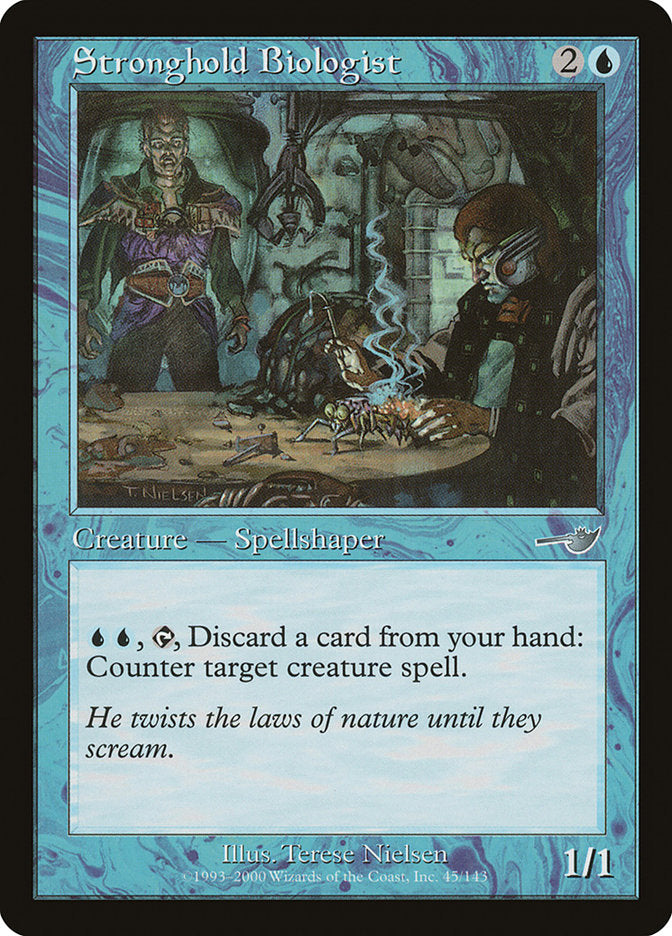 Stronghold Biologist [Nemesis] (NEM 45)