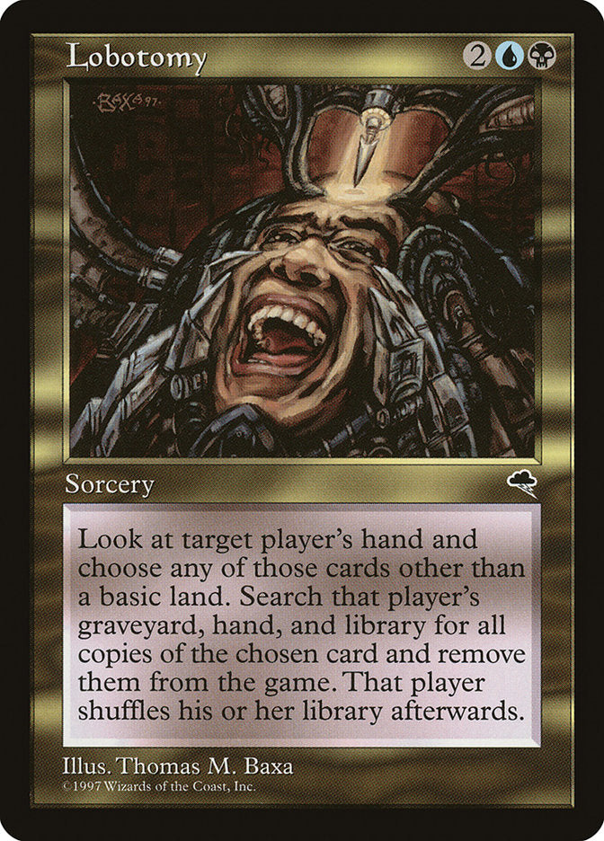 Lobotomy [Tempest] (TMP 267)